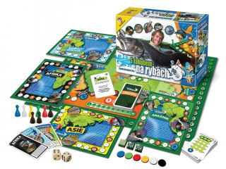 Bonaparte S Jakubem na rybách Společenská hra