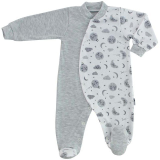 Kojenecký overal Měsíček, Šedá