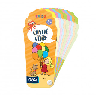 Kvído Chytrý vějíř 5+