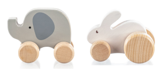 Dřevěné jezdící zvířátko