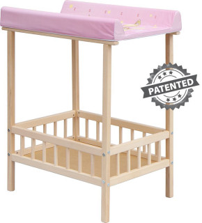 Přebalovací pult Scarlett Pája ECO Galaxy růžový