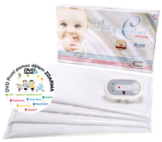 Baby Control Digital monitor dechu BC230i pro dvojčata
