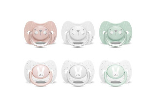 Šidítko premium HYGGE 0 - 6 m silikon Suavinex