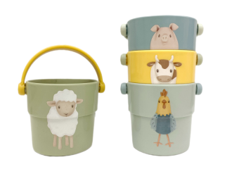 Kelímky do vody Farma Little Dutch