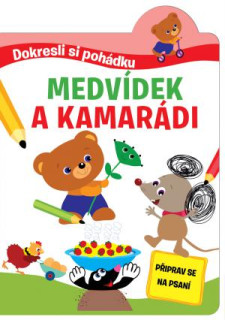 Dokresli si pohádku - Medvídek a kamarádi