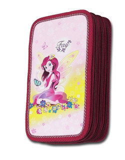 Školní pouzdro 3-patra plněné Fay Emipo