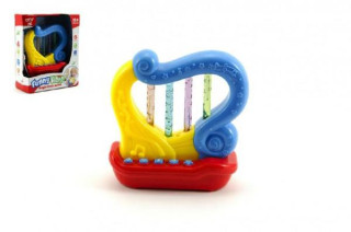 Zábavná harfa 18 m+