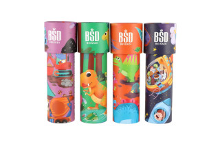 Kaleidoskop/Krasohled Dinosaurus papír 17 cm 