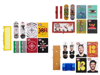 Tech Deck fingerboard dvojbalení s překážkou