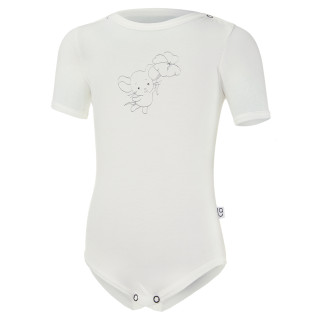 Body tenké KR obrázek Outlast® UPF 50+ bílá káva