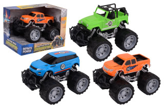 Monster truck s velkými koly Johntoy