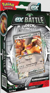 Pokémon TCG: ex Battle Deck - Kangaskhan & Greninja