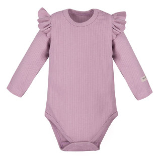 Body s volánky Simply Comfy vřesové Eevi