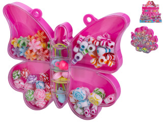 Korálky navlékací