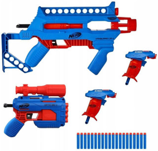 Nerf Alpha Strike 4 blástry a šipky