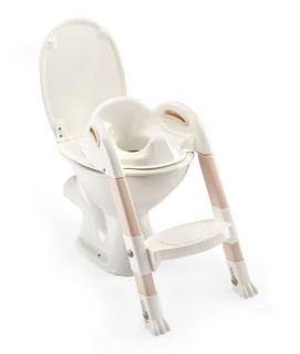 Židlička na WC - schůdky Kiddyloo Thermobaby Off White 2. JAKOST