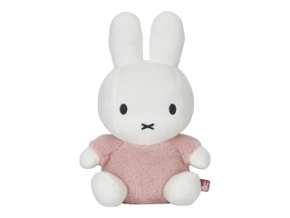 Králíček Miffy Fluffy Pink 25 cm Little Dutch