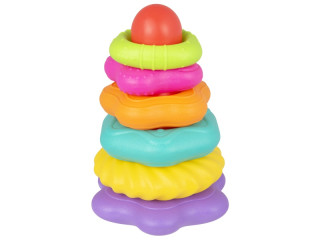 Strukturované navlékací kroužky Playgro