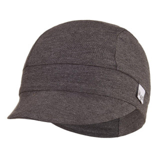 Kšiltovka tenká Outlast® UV 50+ Tm. šedý melír