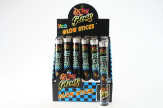 Svítící tyčky 15 ks