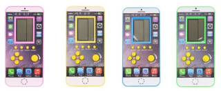 Elektronická hra, 7 x 2 x 17,5 cm