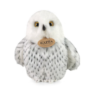 Plyšová polární sova 18 cm Eco-Friendly Rappa