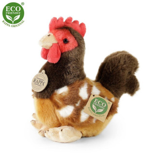 Plyšová slepice 18 cm Eco-Friendly Rappa