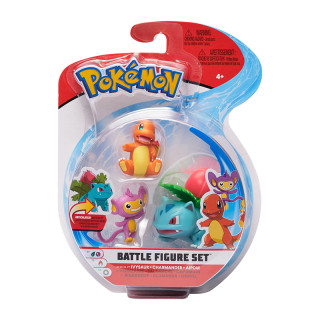 Pokémon figurky, 3-pack