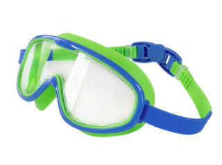 Potapěčské brýle pro děti Modro-zelené 6-14 let