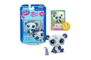 Littlest Pet Shop 1 figurka - 18 druhů
