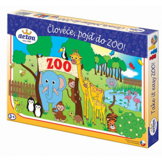 Člověče, pojď do ZOO! společenská hra