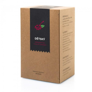 Čaj Dětský, porcovaný