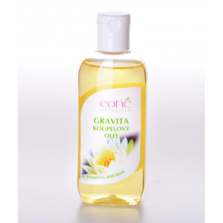 GRAVITA - koupelový olej 100 ml EXPIRACE 9/2024