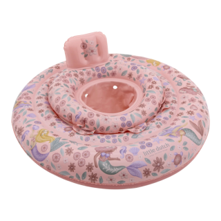 Nafukovací kruh pro miminka Dreamy Mermaid Little Dutch