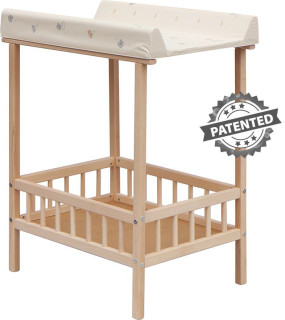 Přebalovací pult Scarlett Pája ECO Slon béžový