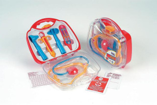 Střední doktorský kufřík s doplňky