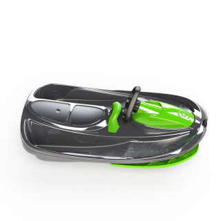 Řiditelný bob Stratos antracitový