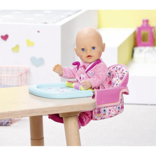 BABY born® Jídelní židlička s uchycením na stůl