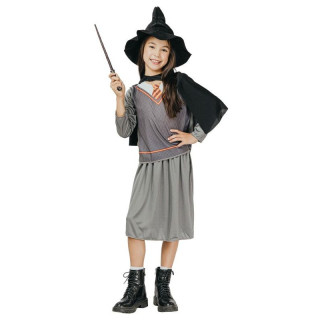 Šaty na karneval čarodějnice 120-130 cm