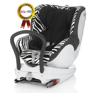 autosedačka RÖMER DUALFIX - High Line 2013, smart zebra 9 - 18kg