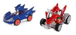 Autíčko pull back Sonic 14 cm