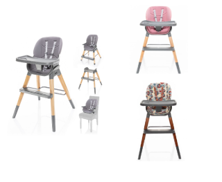 Dětská židlička Nuvio