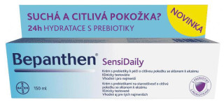 Krém SansiDaily 150 ml Bepanthen
