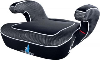 Autosedačka-podsedák CARETERO Leo black