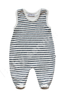 Bavlněné dupačky Pruhy Baby Service