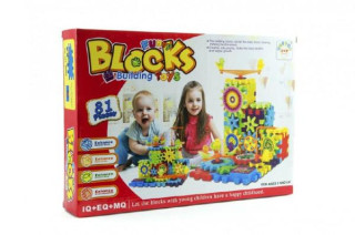 Stavebnice Funny Blocks 81ks