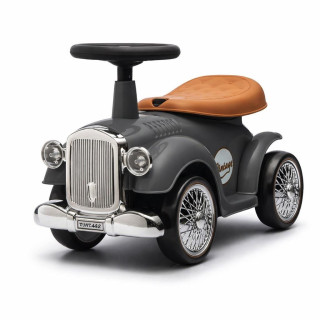 Dětské odrážedlo Retro šedé Baby Mix