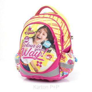 Školní batoh ERGO JUNIOR Soy Luna
