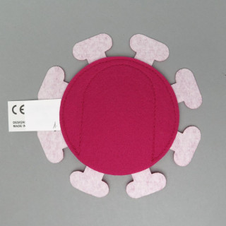 Prstový maňásek Koronavirus