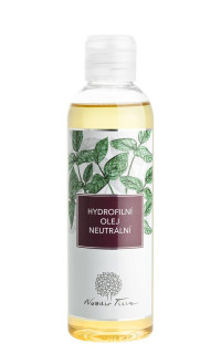 Hydrofilní olej Neutrální 200 ml Nobilis Tilia